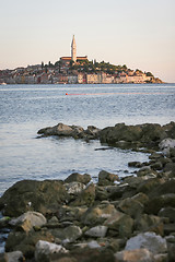 Image showing View of Rovinj town