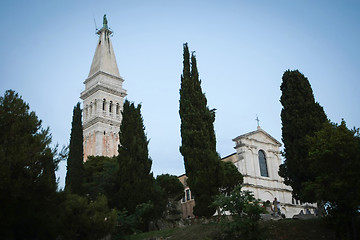 Image showing Basilica of Saint Euphemia in Rovinj