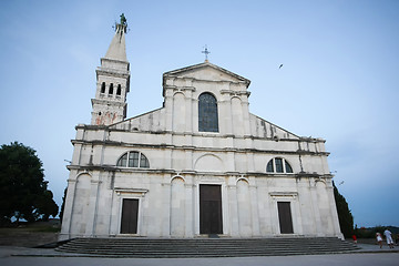 Image showing Saint Euphemia church at sunset