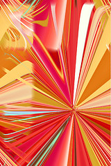 Image showing Abstract 3d background