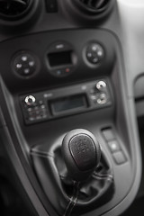 Image showing view of the manual gearbox