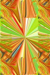 Image showing Abstract 3d background