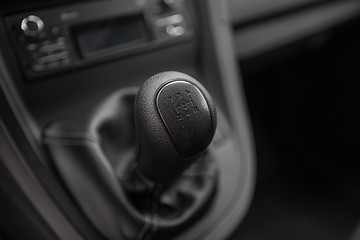 Image showing view of the manual gearbox