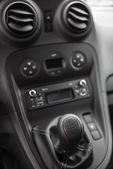 Image showing view of the manual gearbox