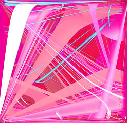 Image showing Abstract 3d background