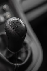 Image showing view of the manual gearbox