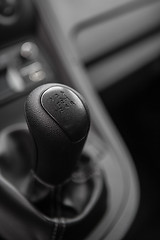 Image showing view of the manual gearbox