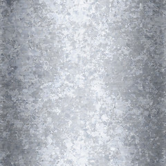 Image showing Seamless Galvanized Metal