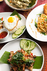 Image showing Authentic Thai Cuisine