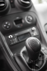 Image showing view of the manual gearbox