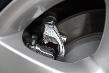 Image showing Disc Brake.