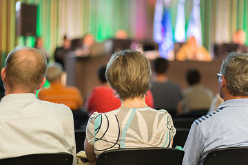 Image showing Audience in the lecture hall.