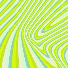 Image showing Pattern with optical illusion. Abstract background. Optical art.