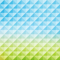 Image showing Abstract geometric background. Mosaic. Vector illustration. 