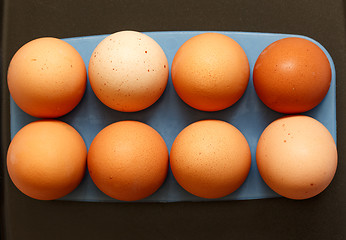 Image showing Fresh eggs