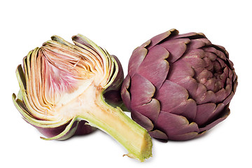 Image showing Fresh artichokes