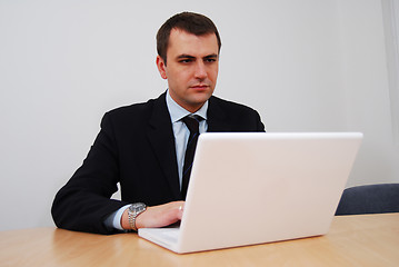 Image showing Portrait of a businessman