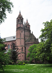 Image showing Cathedral Saint Peter in Worms, Germany