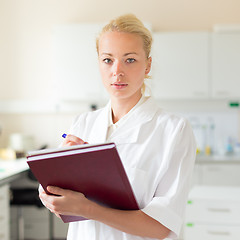 Image showing Portrait of a helth care professional.