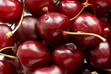 Image showing Cherry berries