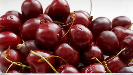 Image showing Cherry berries