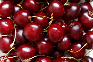 Image showing Cherry berries