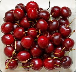 Image showing Cherry berries