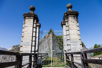 Image showing Fenestrelle Abandoned Fort