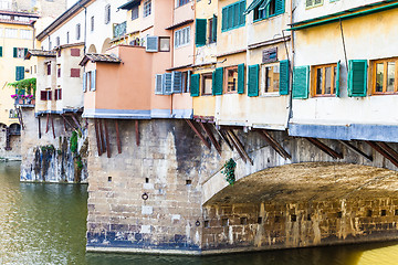 Image showing Ponte Vecchio in Florence