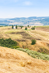 Image showing Countryside in Tuscany