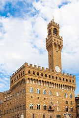 Image showing Palazzo Vecchio (Old Palace) in Florence