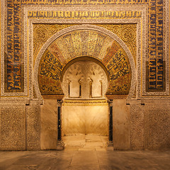 Image showing Mosque-Cathedral of Cordoba