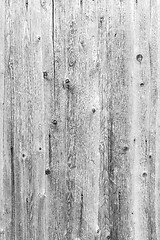 Image showing Vintage  white background wood wall.