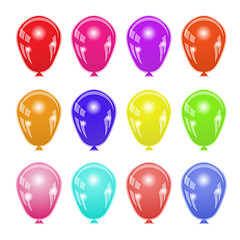 Image showing Colorful Balloons