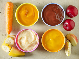 Image showing baby food