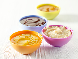 Image showing baby food