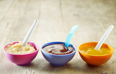 Image showing baby food