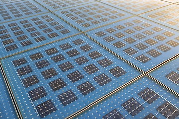 Image showing Solar Panel Texture