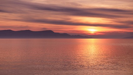 Image showing Scenic view of a small island