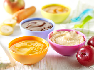 Image showing baby food