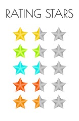 Image showing rating stars