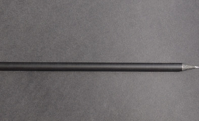 Image showing Black pencil