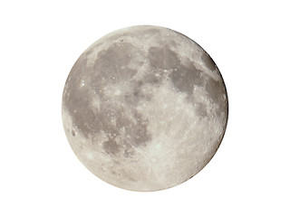 Image showing Full moon