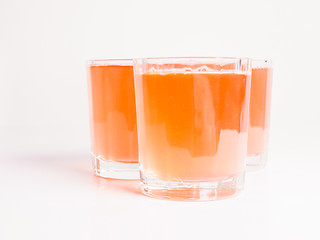 Image showing Orange juice