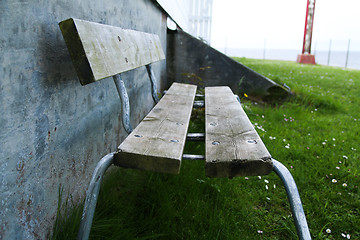 Image showing Old Bench