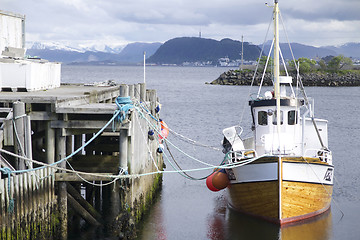 Image showing Fishing Boat