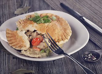 Image showing Chicken Pot Pie