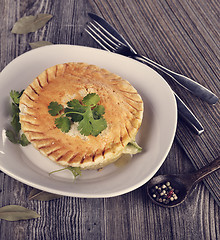 Image showing Chicken Pot Pie