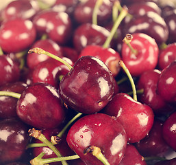 Image showing Sweet Cherries