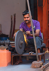 Image showing Knife grinder